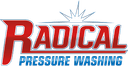 Radical Pressure Washing Logo